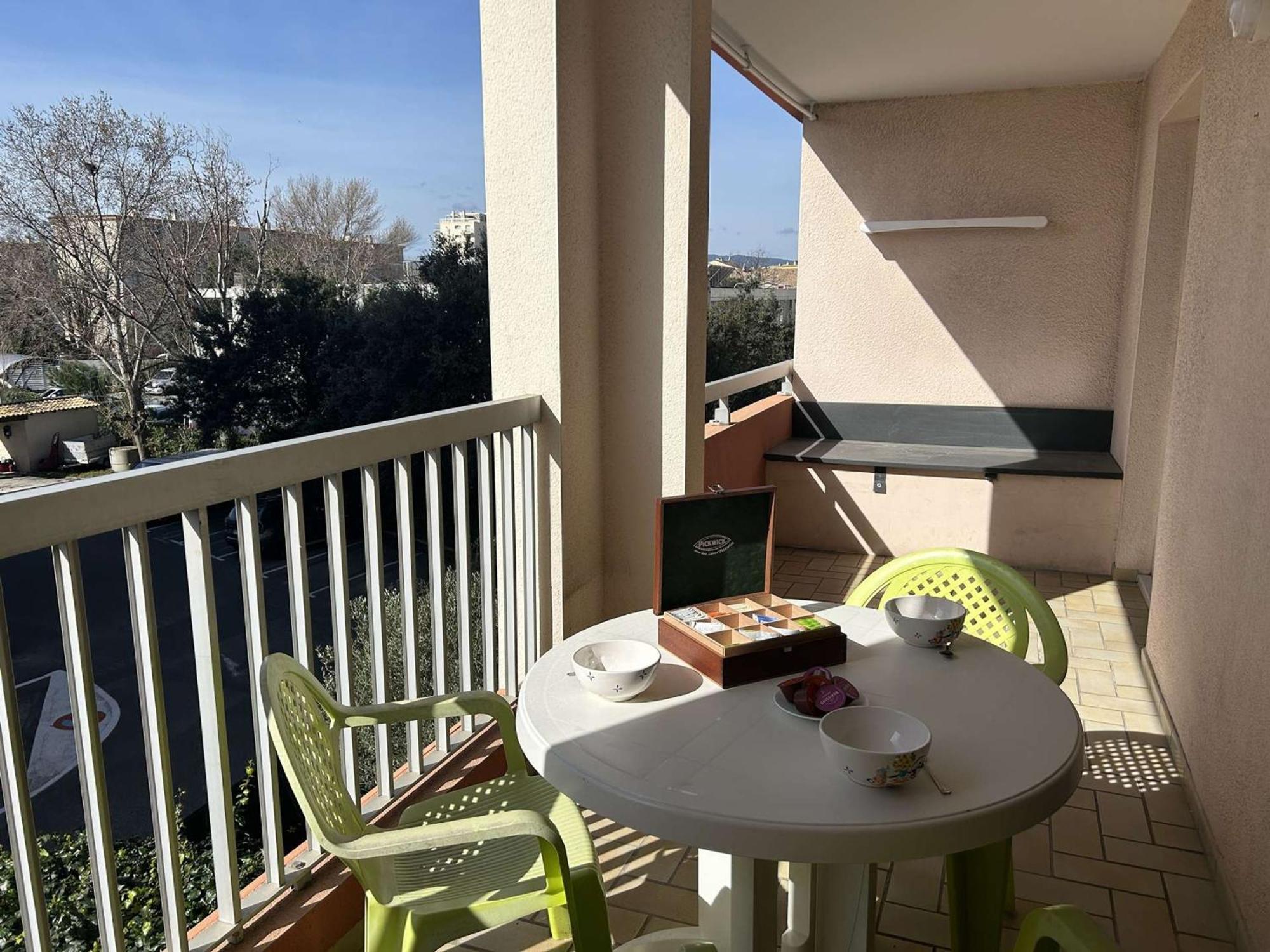 Lumineux 2 Pieces, Terrasse Au Sud, Parking Prive A - Fr-1-226a-203 Appartement *